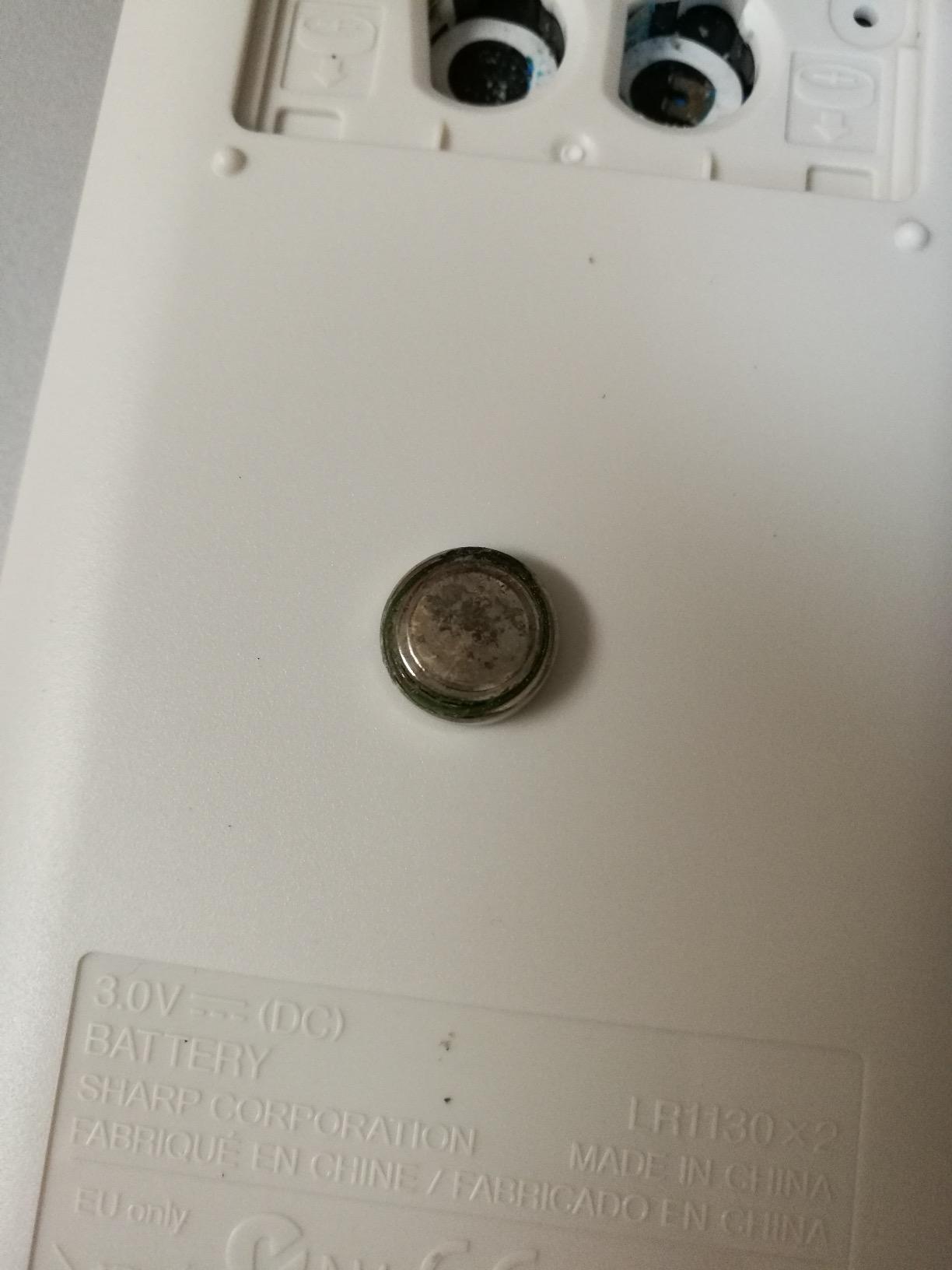 Sharp EL501X2BWH Engineering/Scientific Calculator customer photo 1