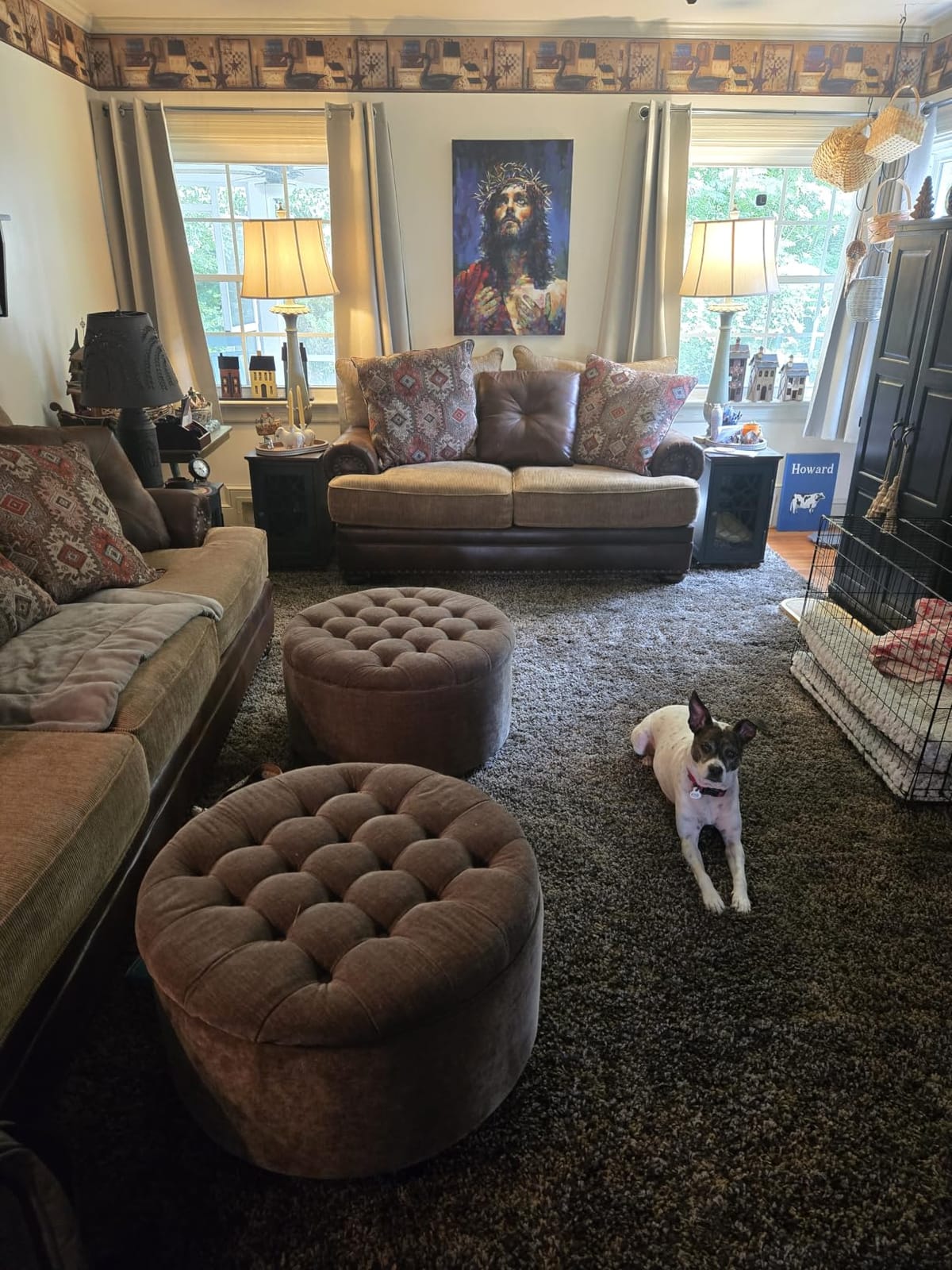 SAFAVIEH California Shag Collection Area Rug - 8' x 10', Black, Non-Shedding & Easy to Clean, Ultra Plush Thick Pile, Ideal for Living Room, Bedroom, Dining Space (SG151-9090) customer photo 2