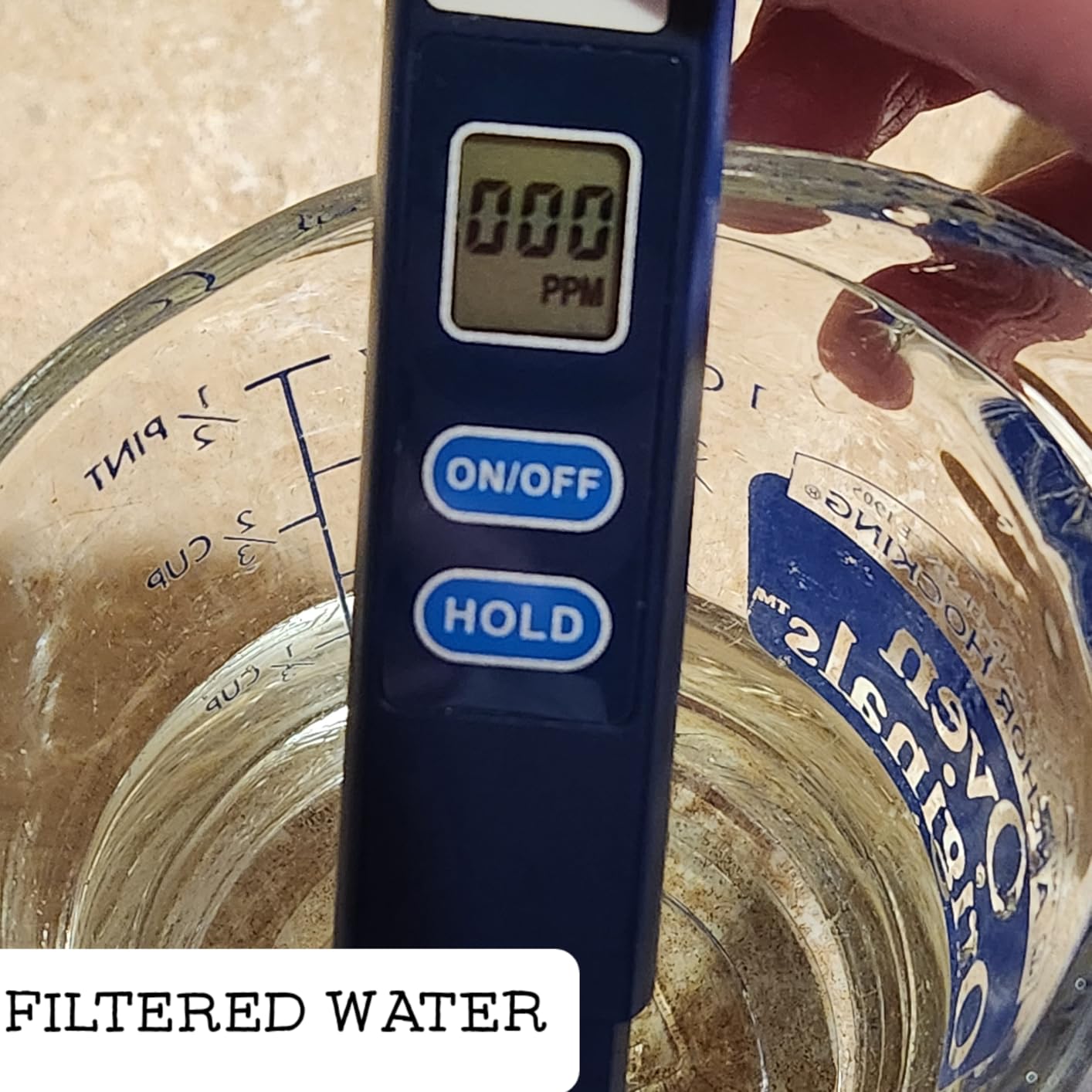 ZeroWater 10-Cup Pitcher Water Filter Removes PFOA/PFAS customer photo 2