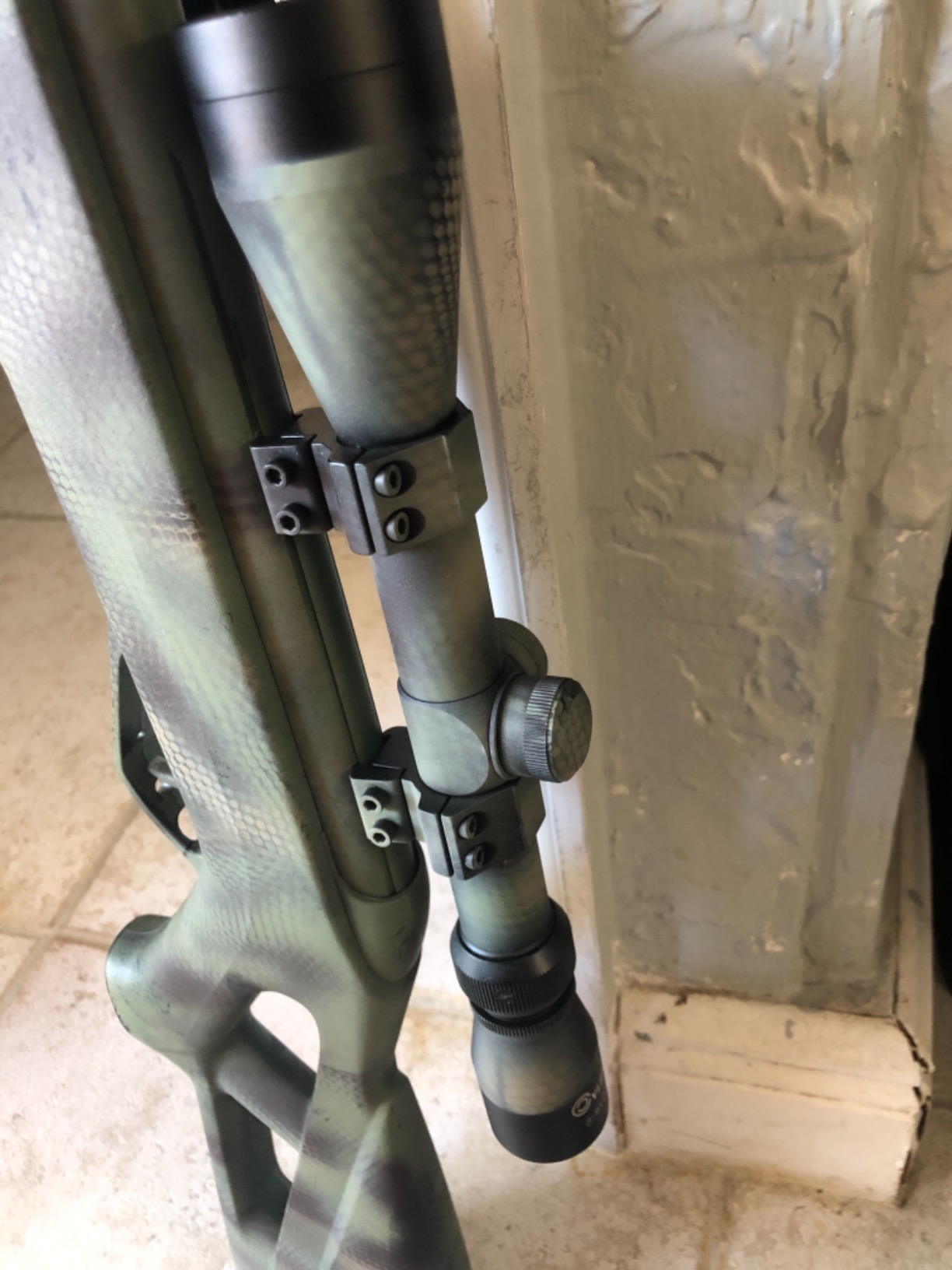 CVLIFE 3-9x40 Optics R4 Reticle Crosshair Scope with Scope Mounts customer photo 1