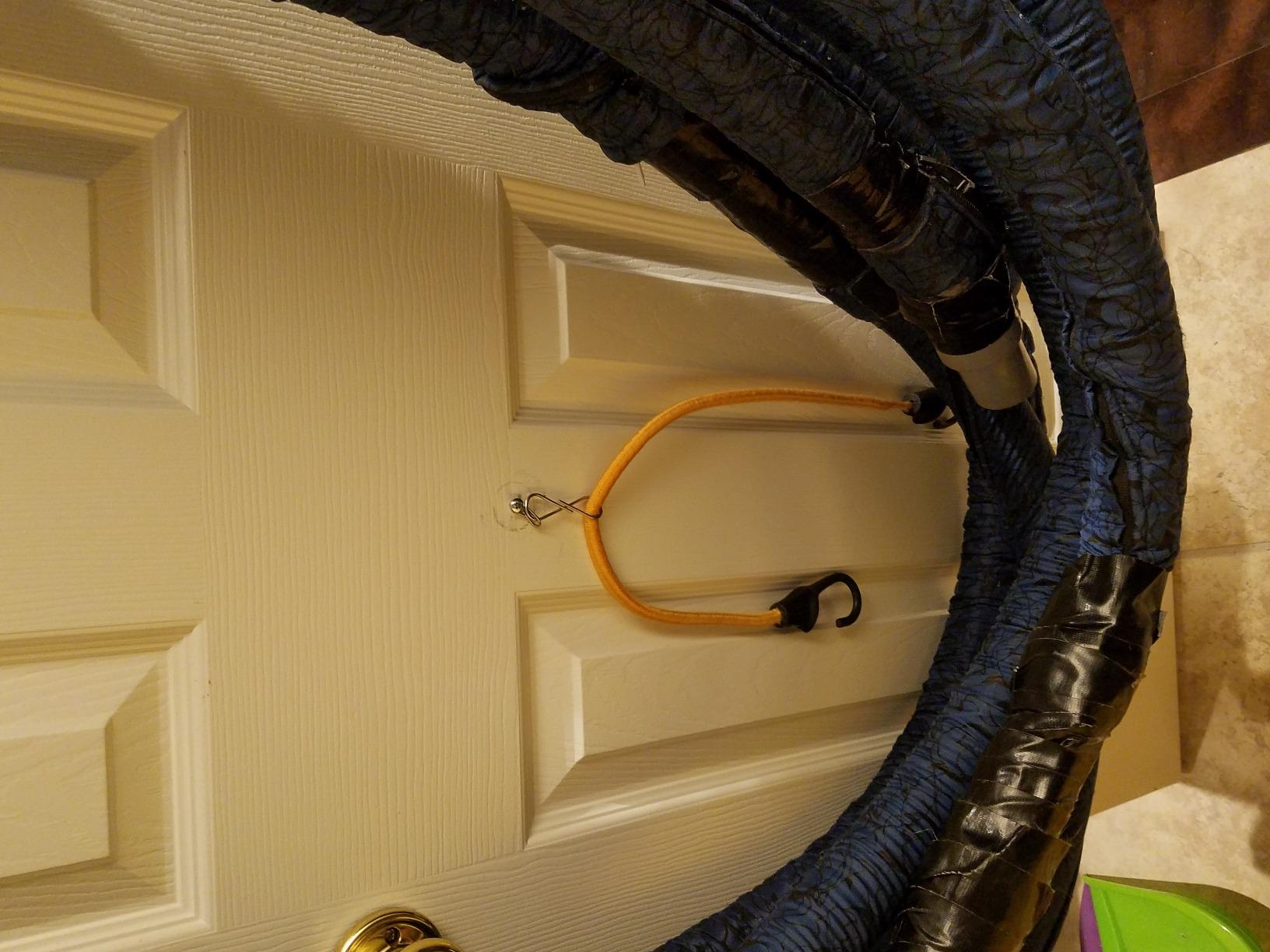GV50PRO Wall Mounted Garage and Car Vacuum with 50 ft. Hose and Tools. customer photo 1