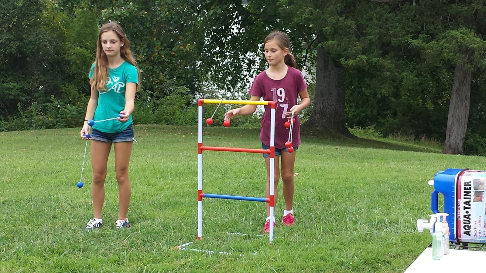 GoSports Portable Ladder Toss Game Set For Family and Friends - Weather Resistant Construction and Easy Setup for Adults and Family - Backyard Toss Game for Family Party, Cookouts & Beach Fun customer photo 1