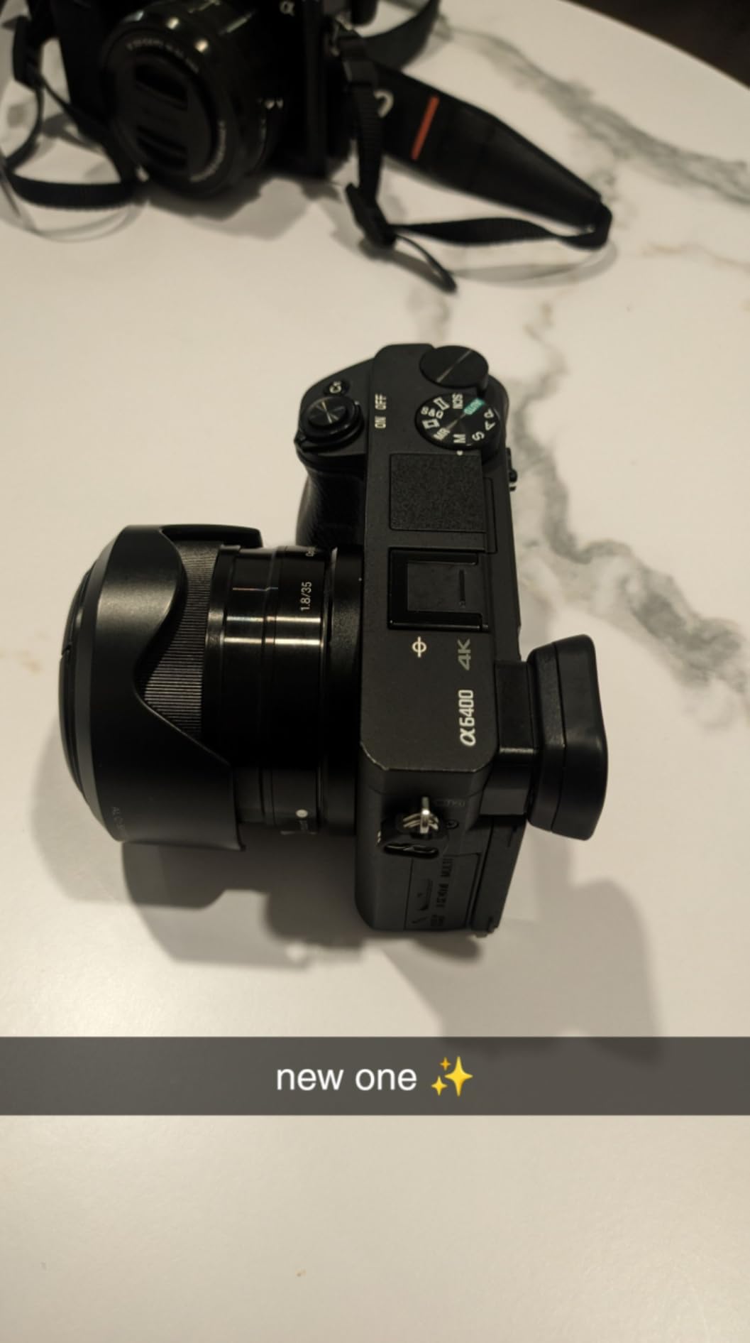 Sony SEL35F18 35 mm f/1.8 Prime Fixed Lens | f/1.8 aperture with Optical SteadyShot and silent autofocus for portraits, low-light and landscapes customer photo 2