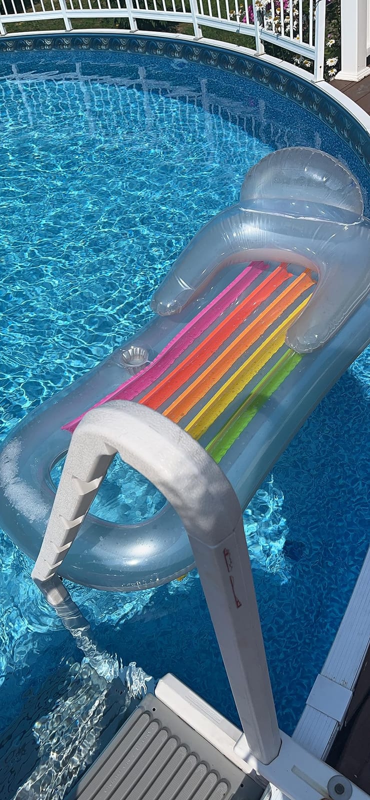 Intex King Kool Lounge Inflatable Swimming Pool Lounger with Headrest (Pair) customer photo 1