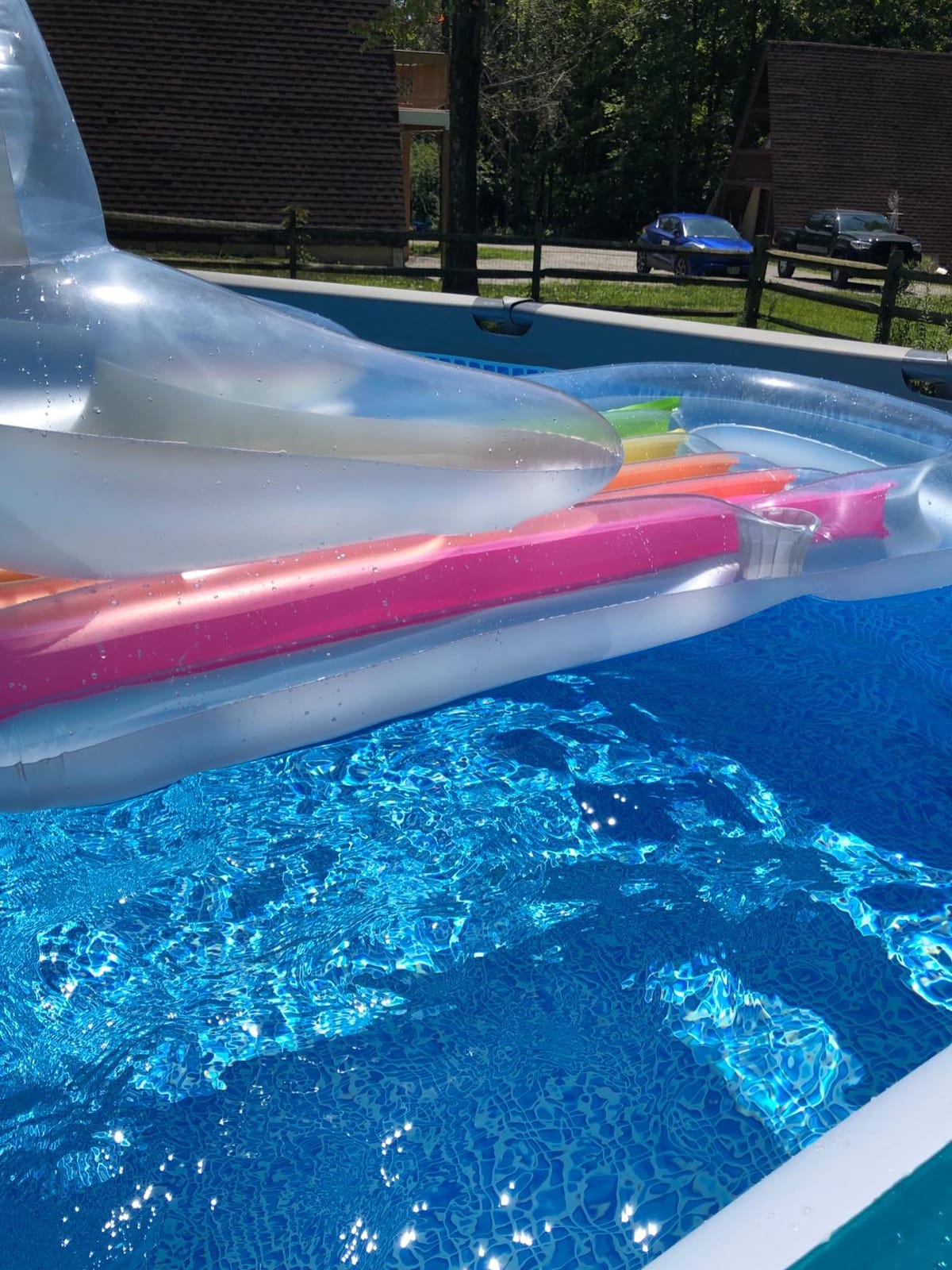 Intex King Kool Lounge Inflatable Swimming Pool Lounger with Headrest (Pair) customer photo 2