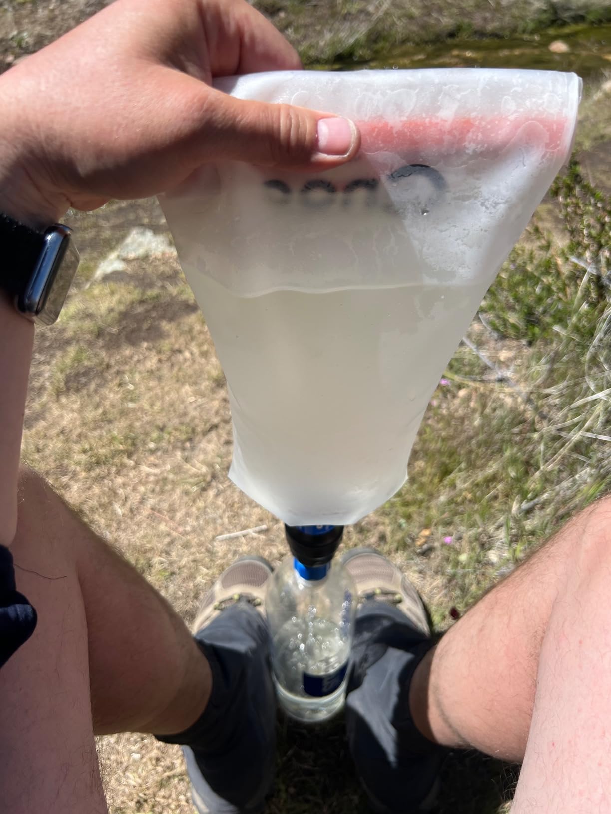Sawyer Squeeze Water Filtration System customer photo 2