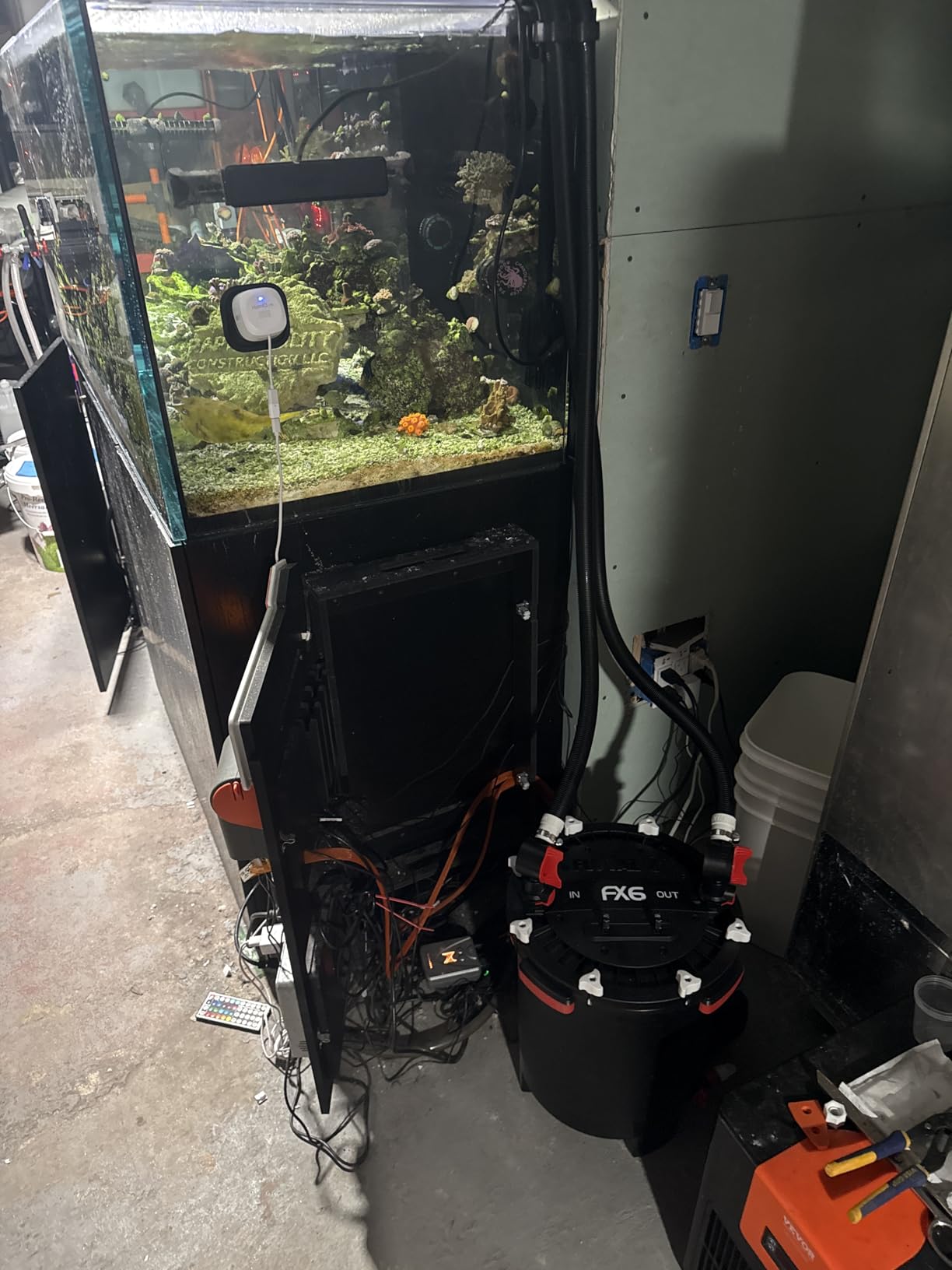 Fluval FX6 High Performance Aquarium Filter, up to 400 Gal. customer photo 1