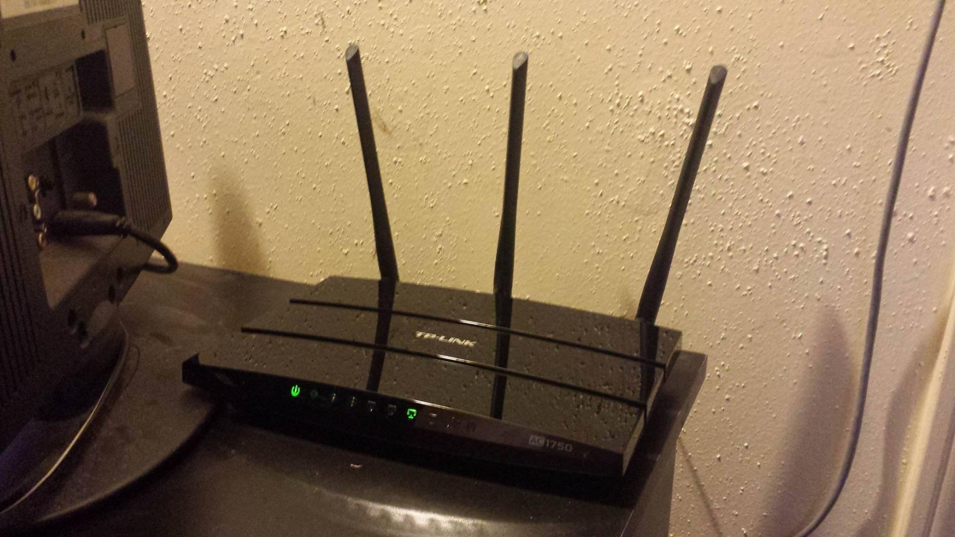 tp-link WiFi Router AC1750 Wireless Dual Band Gigabit (Archer C7), Router-AC1750 customer photo 1