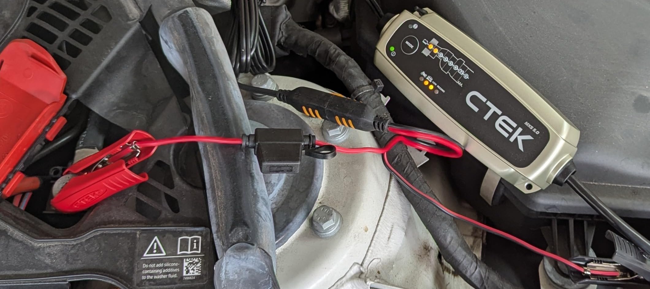 CTEK - 40-206 MXS 5.0 Fully Automatic 4.3 amp Battery Charger and Maintainer 12V customer photo 1