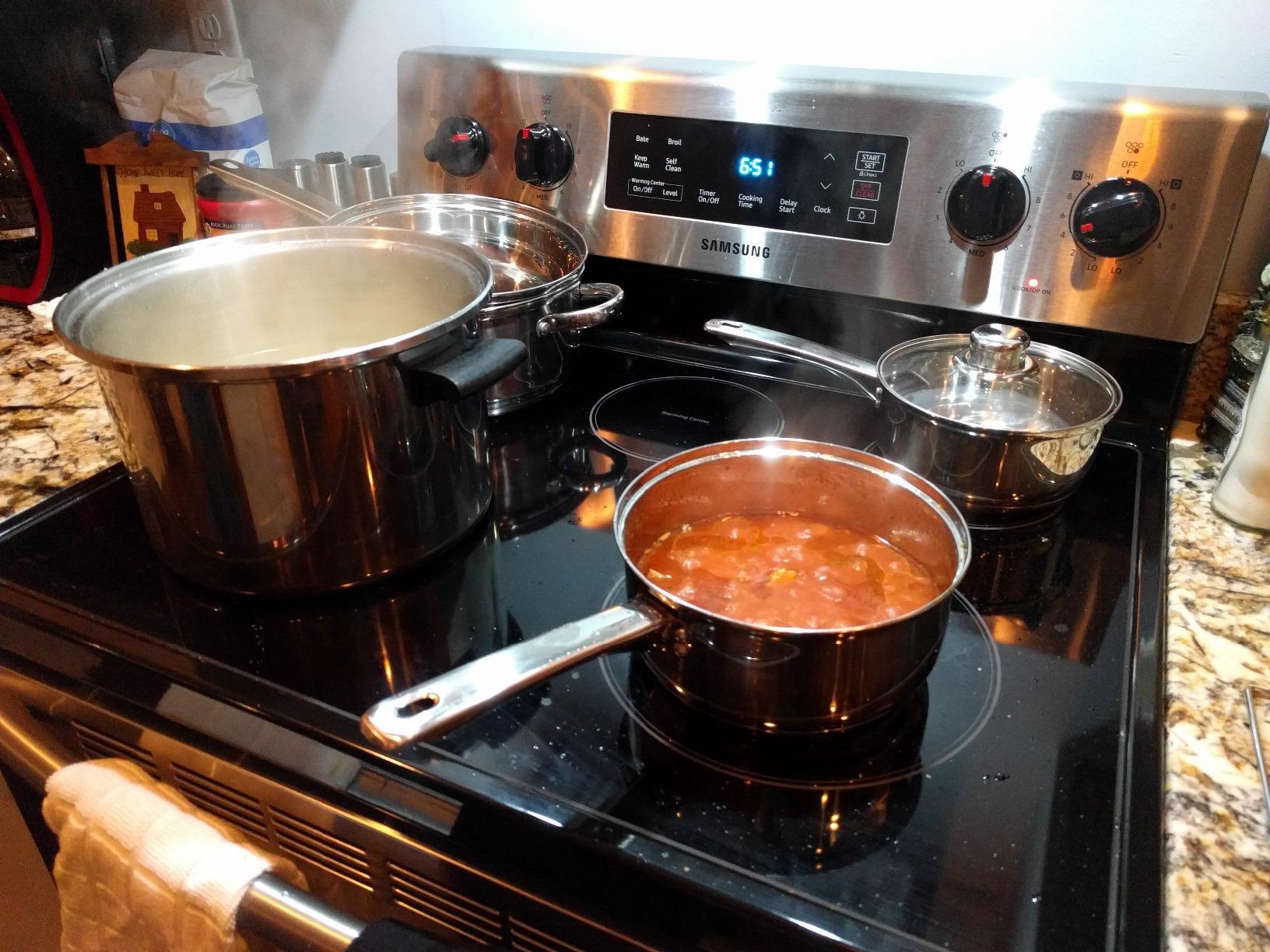 Concord Cookware 7-Piece Stainless Steel Cookware Set, includes Pots and Pans customer photo 2