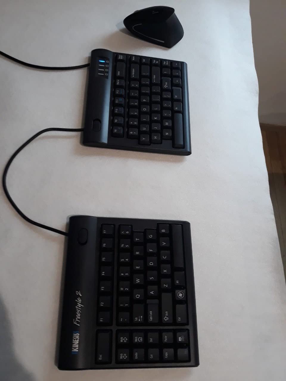 KINESIS Freestyle2 Ergonomic Keyboard for PC (9