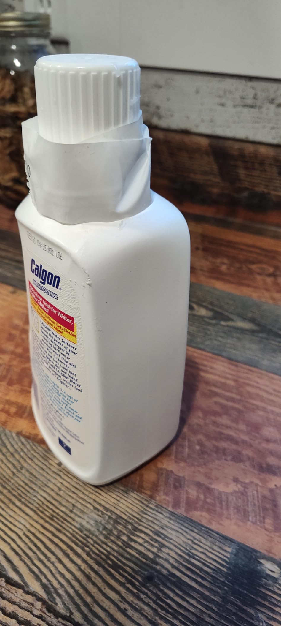 Calgon Water Softener Liquid for Laundry, Hard Water, 32 fl oz customer photo 1