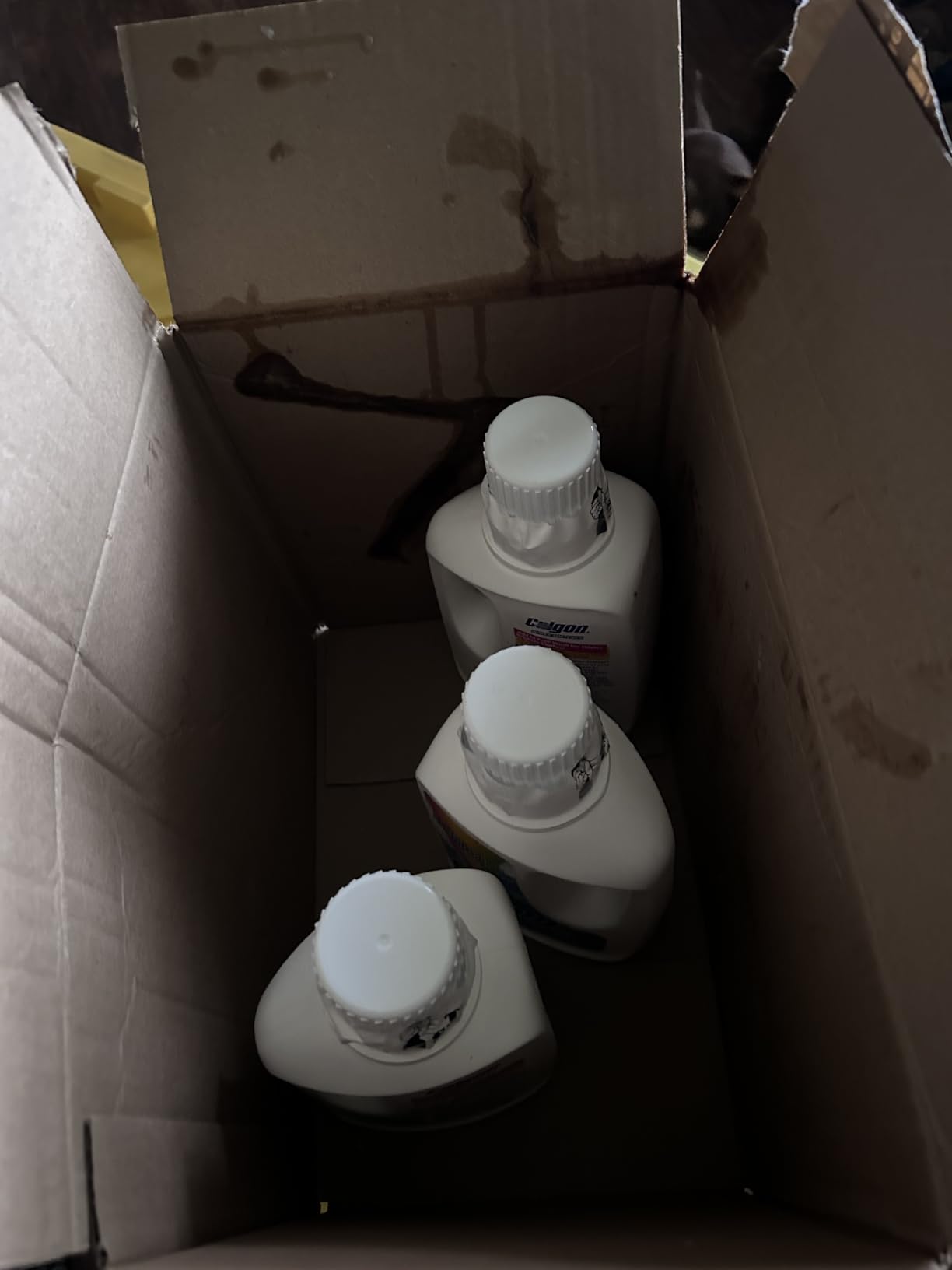 Calgon Water Softener Liquid for Laundry, Hard Water, 32 fl oz customer photo 2