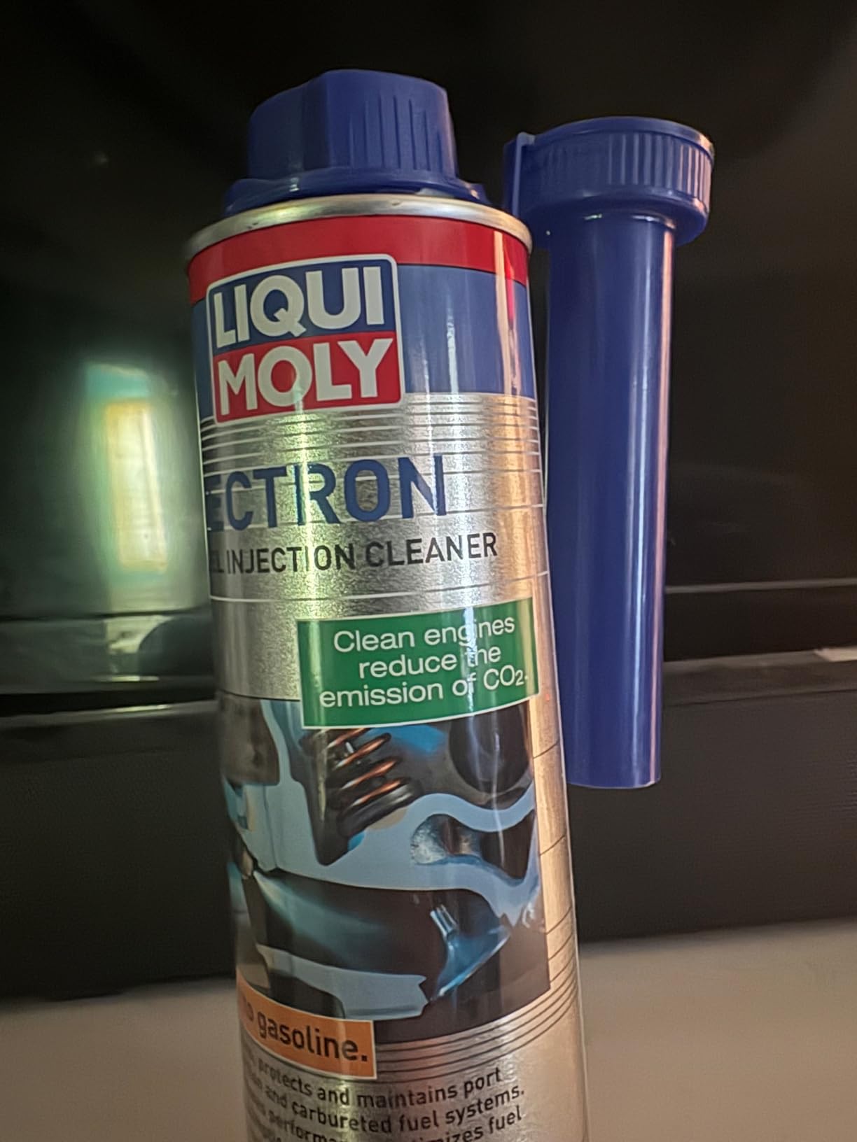Liqui Moly Jectron Fuel Injection Cleaner | 300 ml | Petroladititive | SKU: 2007 customer photo 1