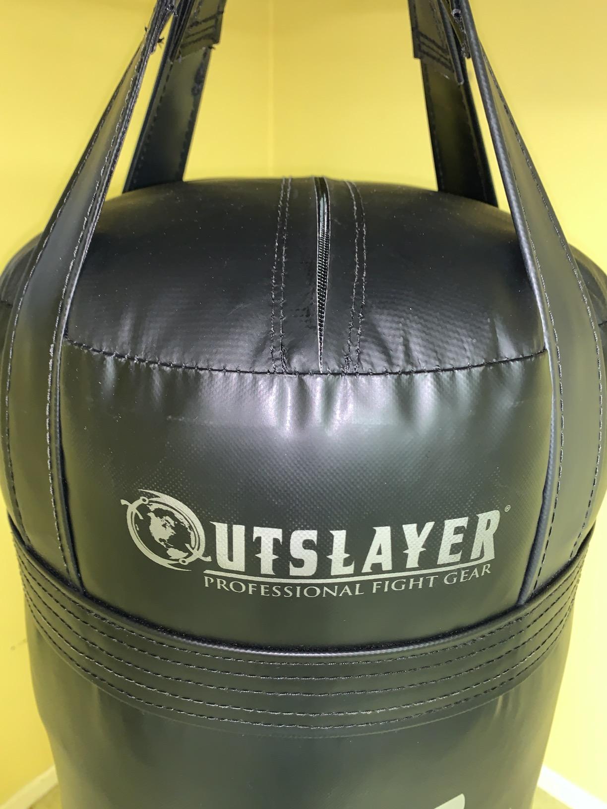 Outslayer 100 lbs Filled Heavy Bag | Custom Colors for Boxing, Kickboxing, Taekwondo & MMA Training | Made in USA customer photo 1