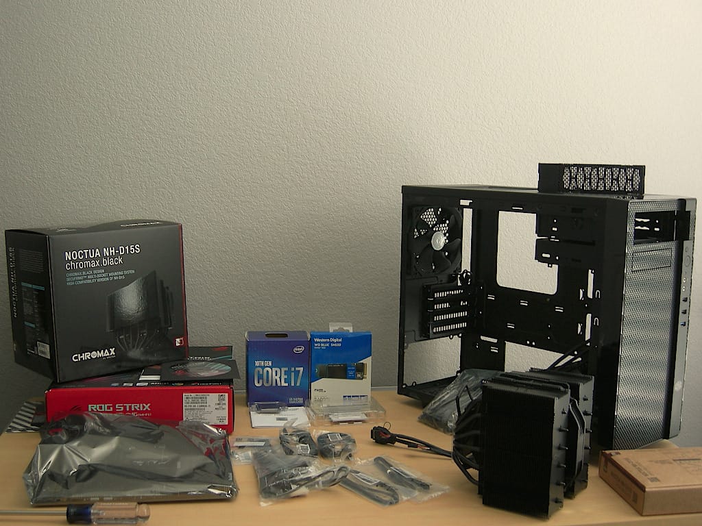 Cooler Master N200 - Mini Tower Computer Case with Fully Meshed Front Panel and mATX/Mini-ITX Support customer photo 1