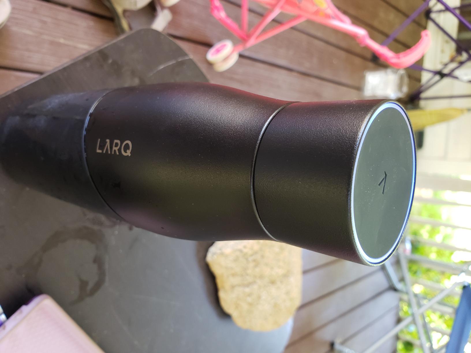 LARQ Movement Smart Self-Cleaning UV Lightweight Stainless Water Bottle customer photo 1