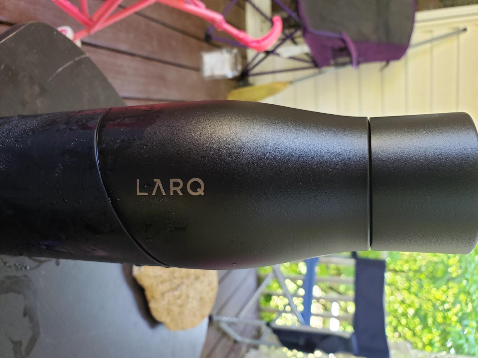 LARQ Movement Smart Self-Cleaning UV Lightweight Stainless Water Bottle customer photo 2