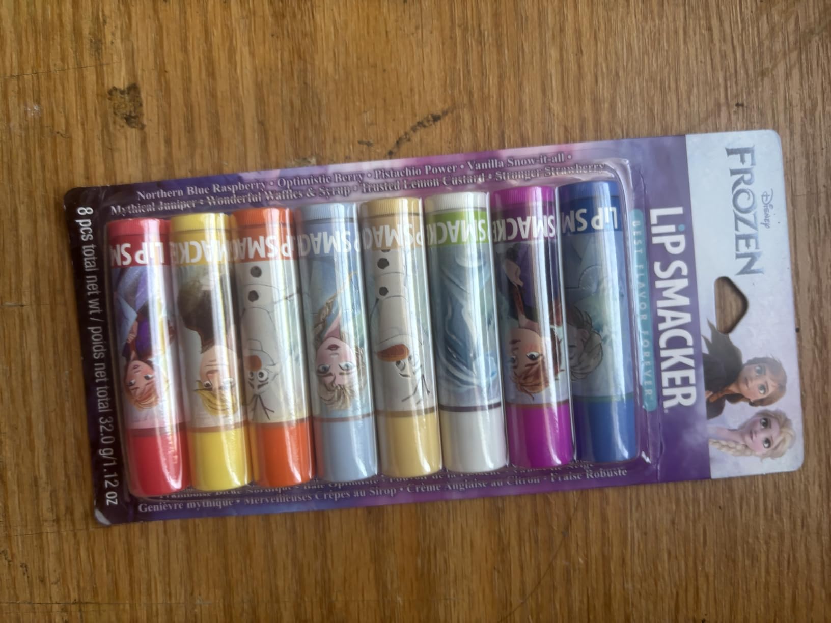 Lip Smacker Original & Best Holiday Flavored Lip Balm Party Pack, Oatmeal Cookie, Vanilla, Mango, Watermelon, Tropical Punch, Cotton Candy, Kiwi, Strawberry, Clear customer photo 2