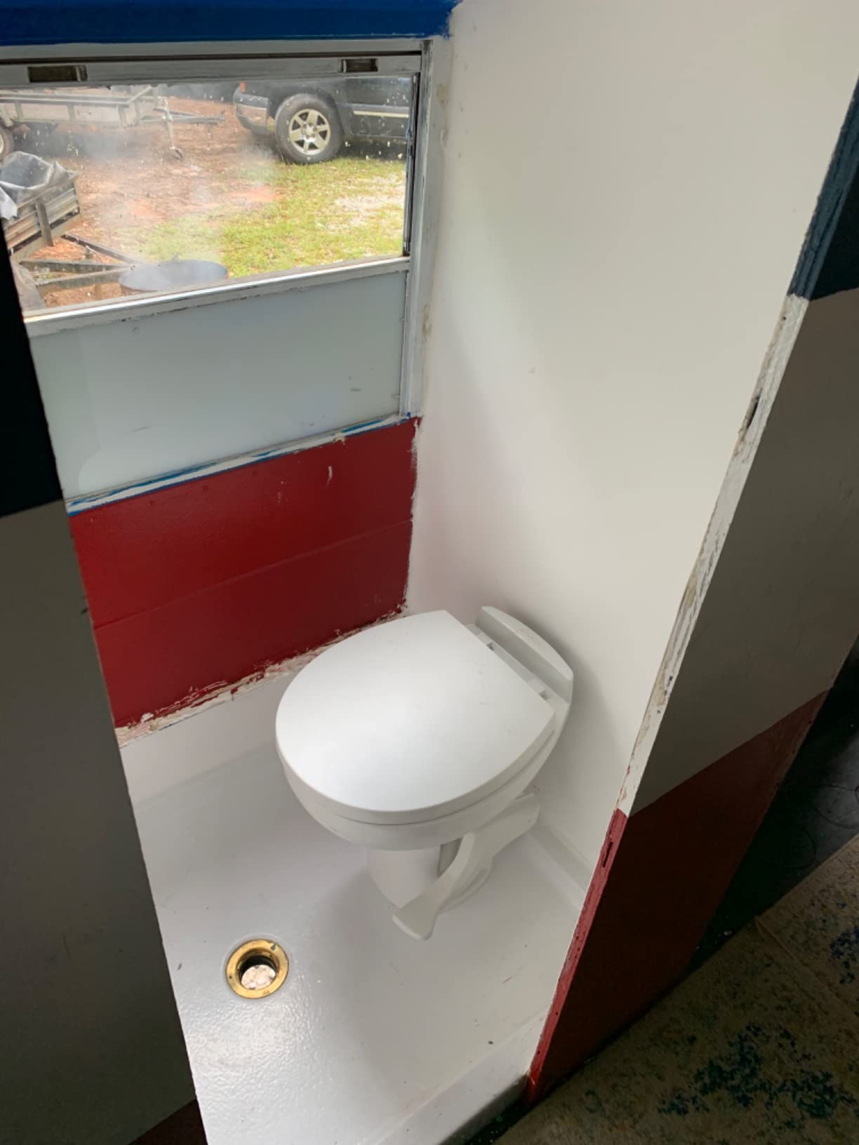 Aqua-Magic Residence RV toilet / High Profile / White - Thetford 42169 customer photo 2