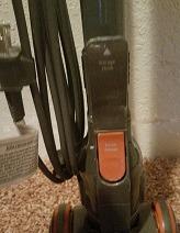 Shark HV302 Rocket Pet Corded Stick Vacuum, Lightweight with Swivel Steering for Carpets & Hard Floors, Converts to Hand Vacuum, Includes Crevice Tool, Pet Multi-Tool & Precision Duster, Orange customer photo 1