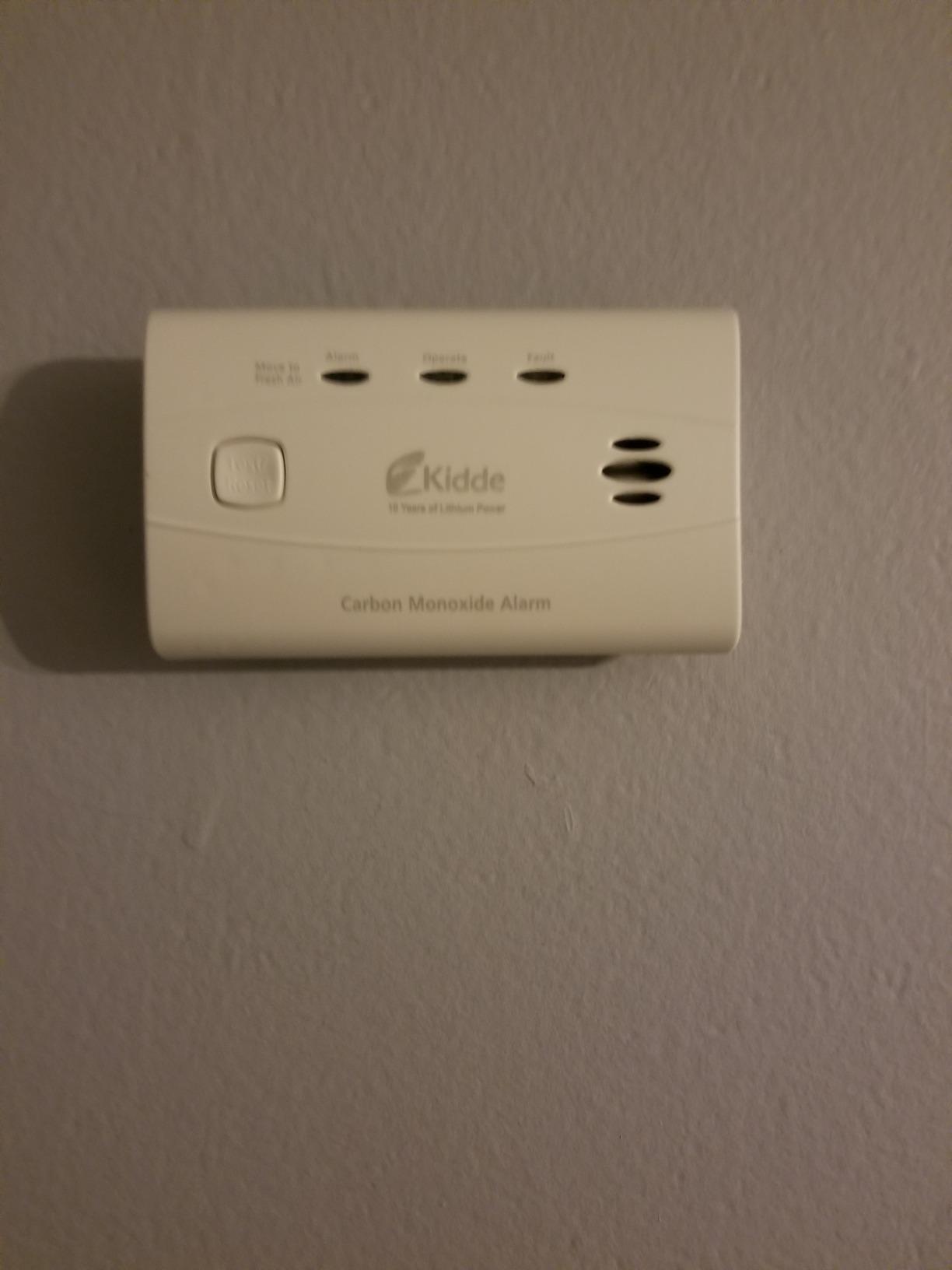 Kidde Worry-Free Carbon Monoxide Detector Alarm with 10 Year Sealed Battery | Model C3010 customer photo 1