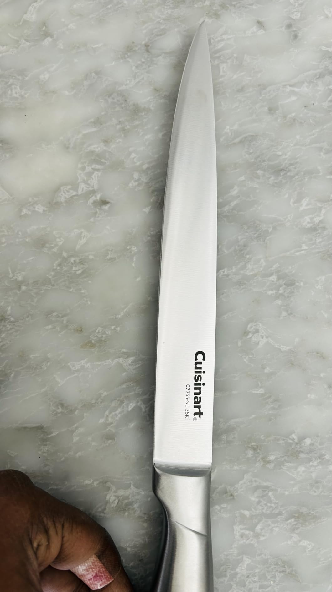 Cuisinart 15-Piece Stainless Steel Hollow Handle Block Set, C77SS-15PK customer photo 1