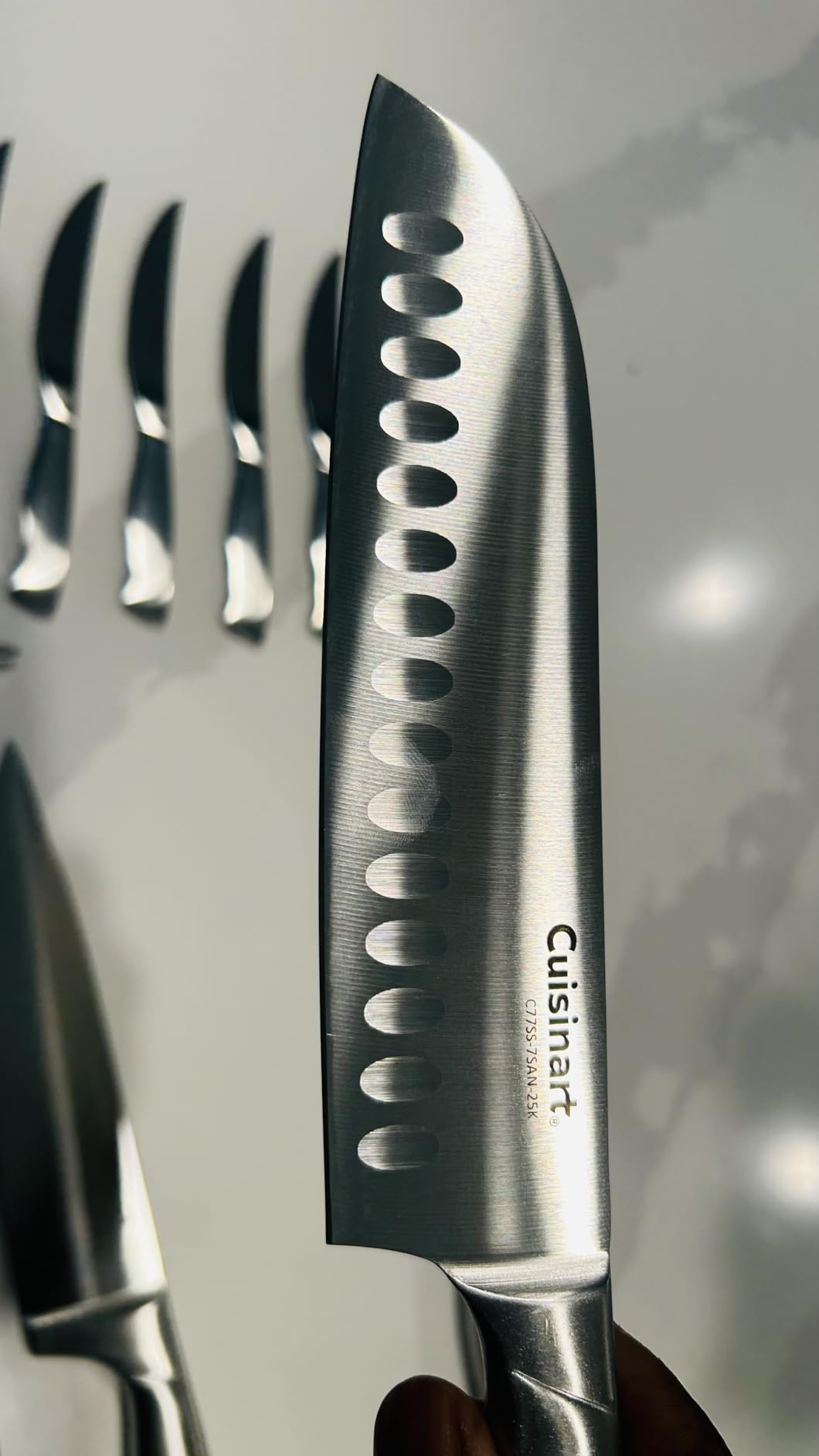 Cuisinart 15-Piece Stainless Steel Hollow Handle Block Set, C77SS-15PK customer photo 2