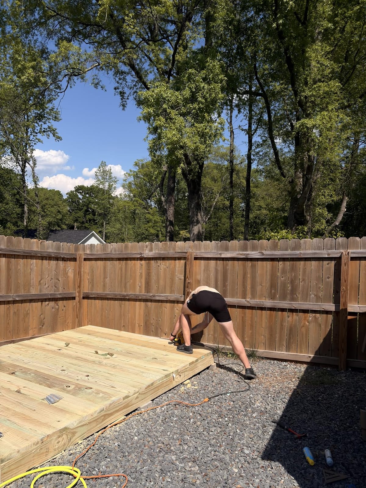 Suncast 8x10 Ft. Outdoor Storage Shed - Large Resin Outdoor Shed with Floor Included, Lockable Double Doors & Skylights. 547 Cu Ft Tremont Garden Resin Sheds for Lawn Tools, Riding Mowers, & Bikes customer photo 2