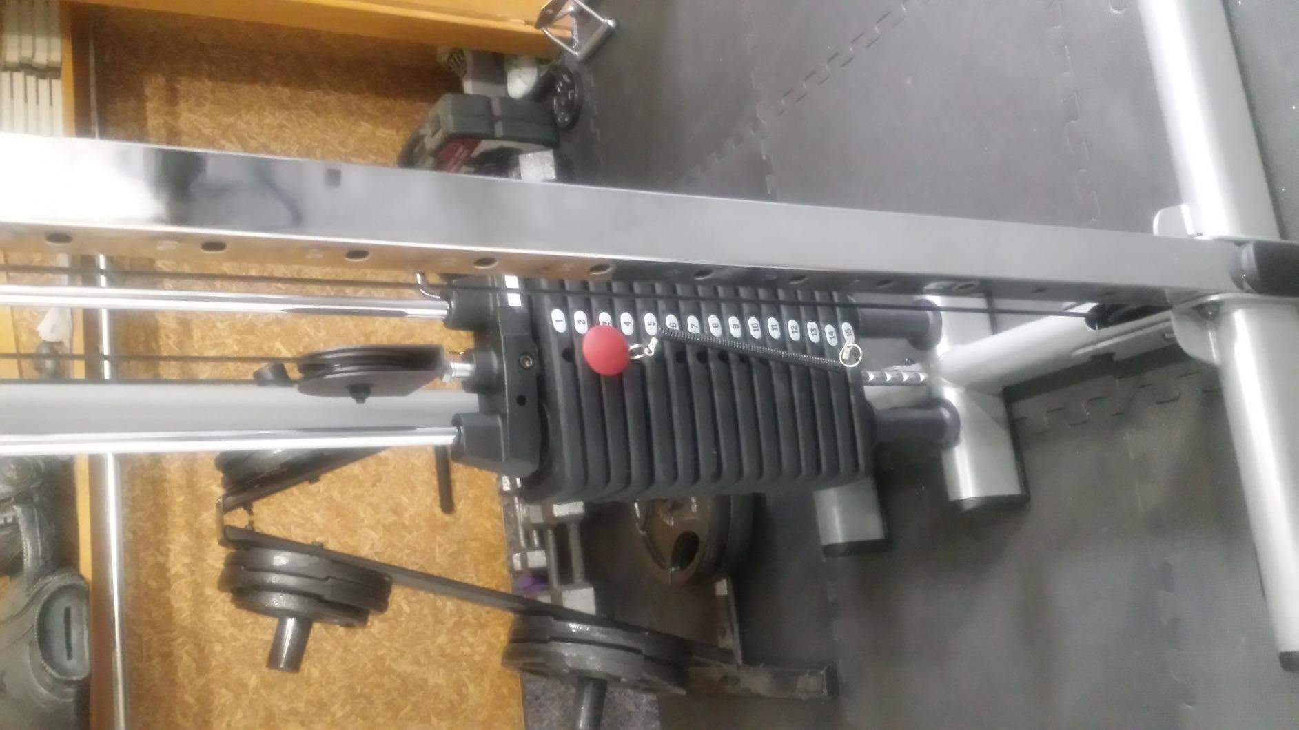 Body-Solid (GDCC250B) Cable Crossover Exercise Machine for Home & Light Commercial Gym, Functional Training Center with Dual Weights Stack & Pulley Cable Workout Machines, Black customer photo 2