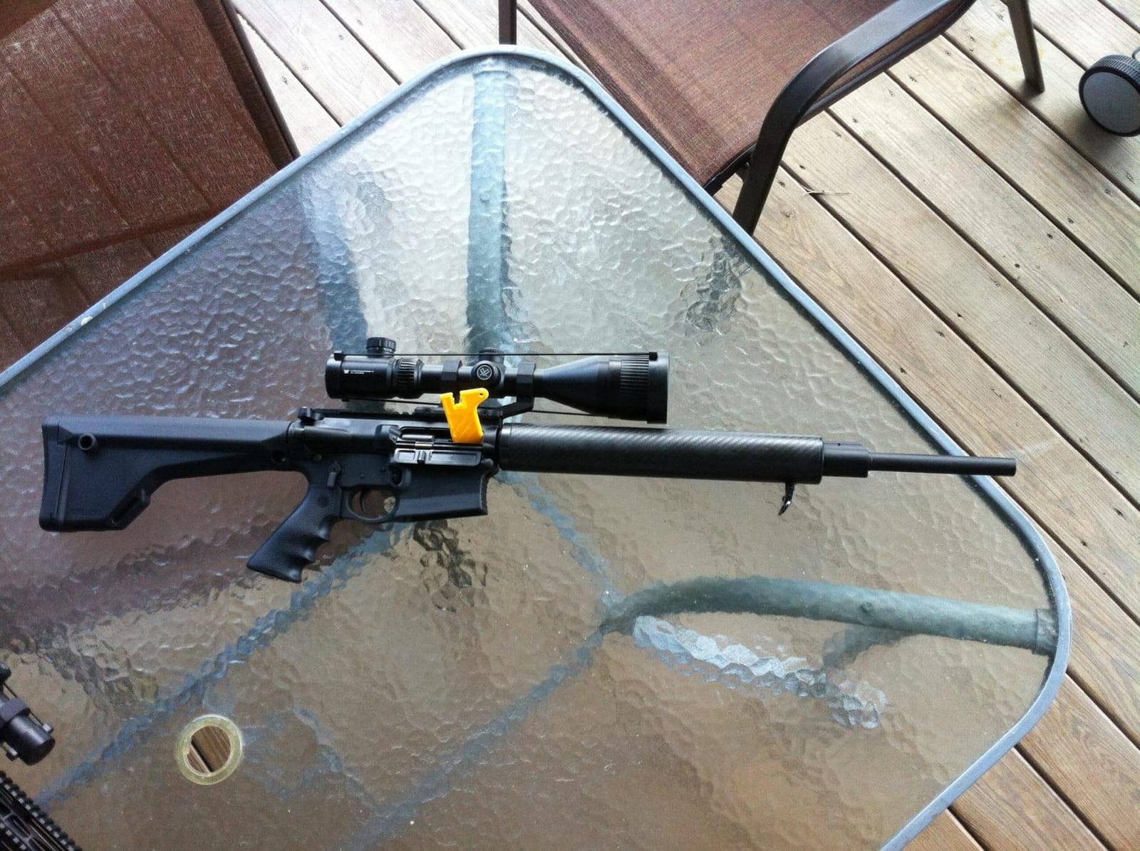 Vortex Crossfire II 3-12x56 Adjustable Objective Hog Hunter, Second Focal Plane, 30mm Tube Riflescope - V-Brite Reticle customer photo 1