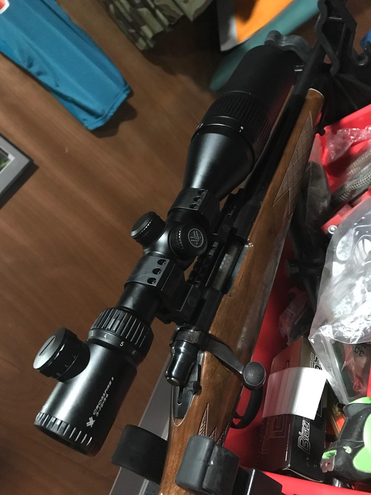 Vortex Crossfire II 3-12x56 Adjustable Objective Hog Hunter, Second Focal Plane, 30mm Tube Riflescope - V-Brite Reticle customer photo 2