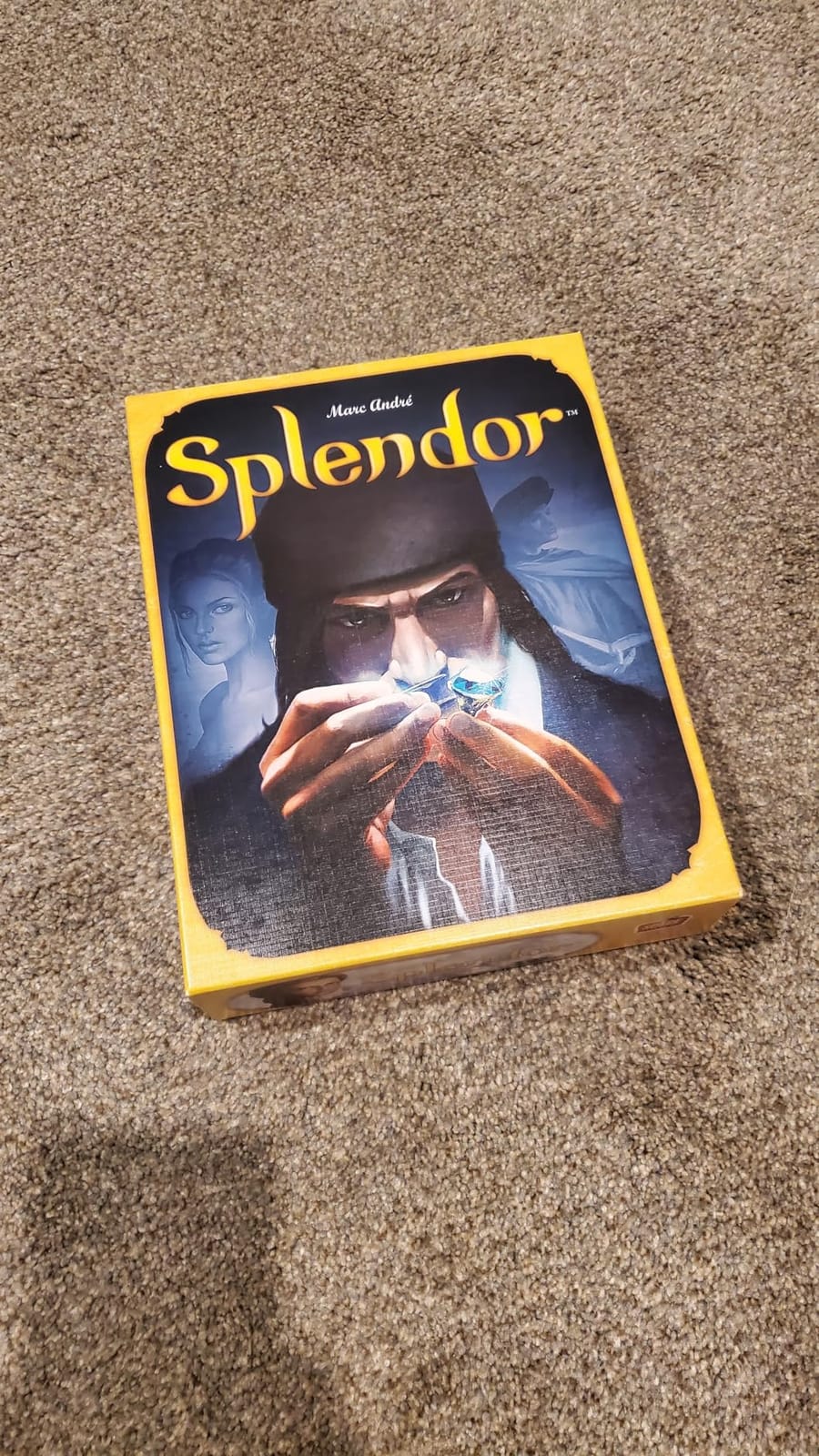 Asmodee Splendor Gem Trading Strategy Board Game, 2-4 Players customer photo 2