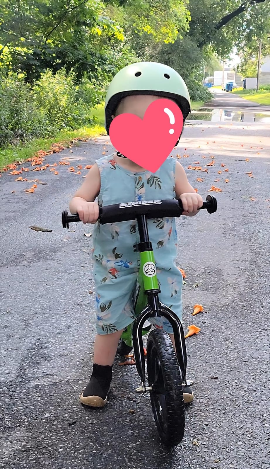 Strider 12 Sport, No Pedal Balance Bike for Kids Ages 1–4 Years, Pink customer photo 1