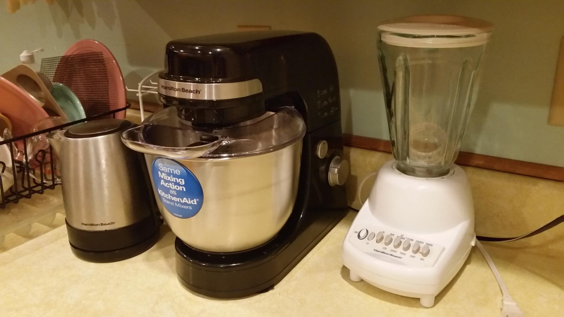 Hamilton Beach 4 Quart Electric Stand Mixer With 7 Speeds customer photo 1