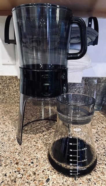 OXO Good Grips Cold Brew Coffee Maker, 32 oz, Iced Coffee Maker with Carafe customer photo 2
