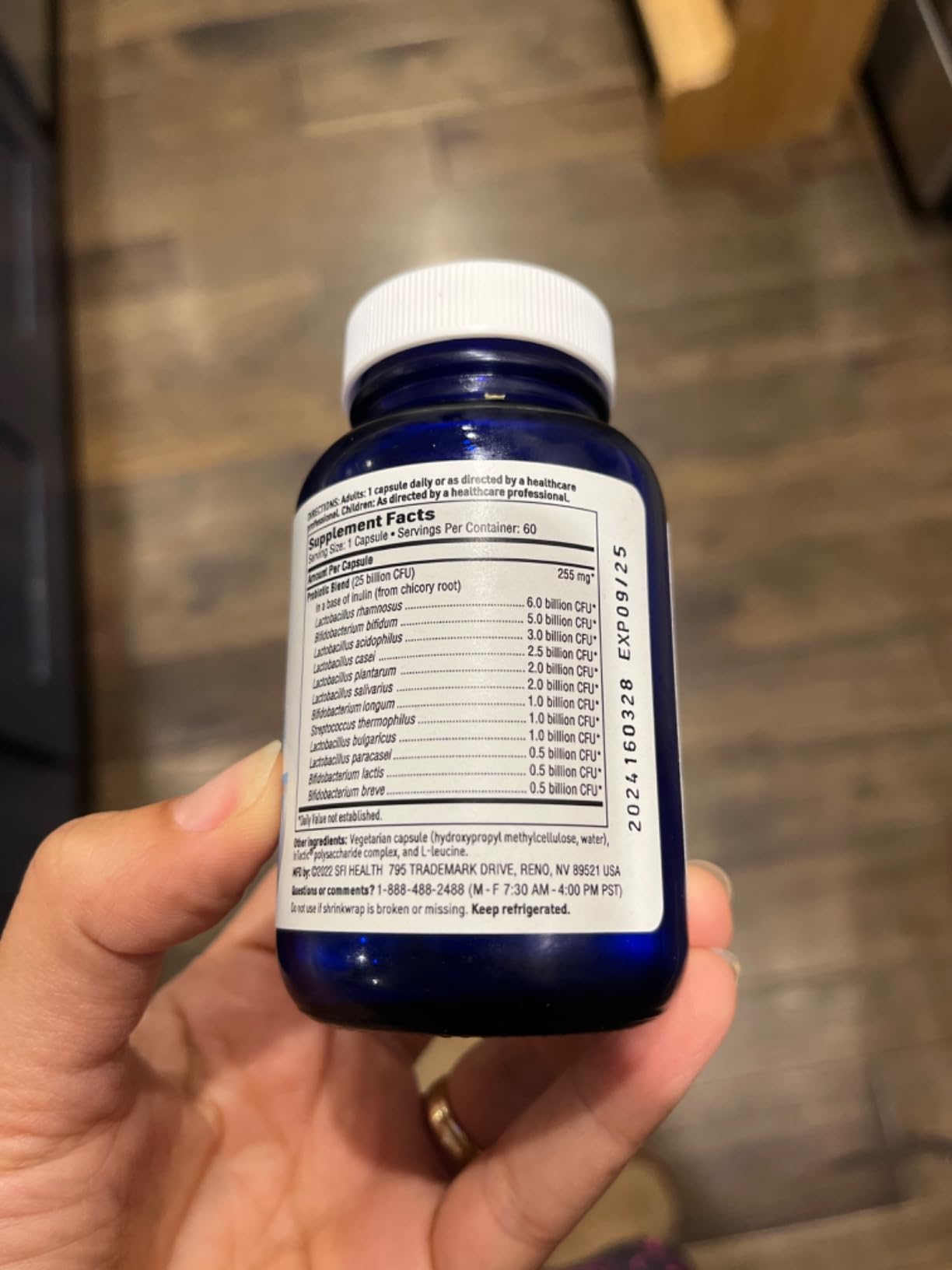 Klaire Labs SFI Health Ther-Biotic Complete, 60 Count customer photo 1