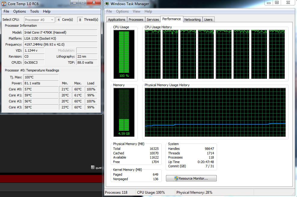 Intel Core i7-4790K Processor (8M Cache, up to 4.40 GHz) BX80646I74790K customer photo 2
