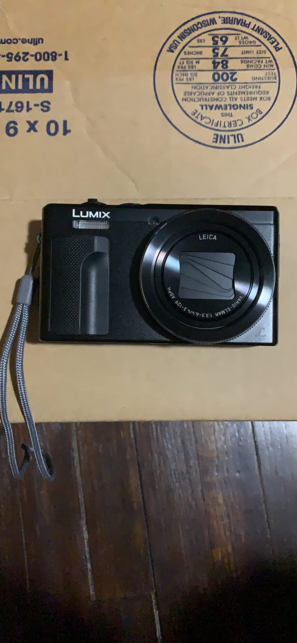 Panasonic LUMIX 4K Digital Camera, 30X Leica DC Vario-Elmar Lens, 18 Megapixels, High Sensitivity Sensor, DMC-ZS60K (Black) customer photo 2