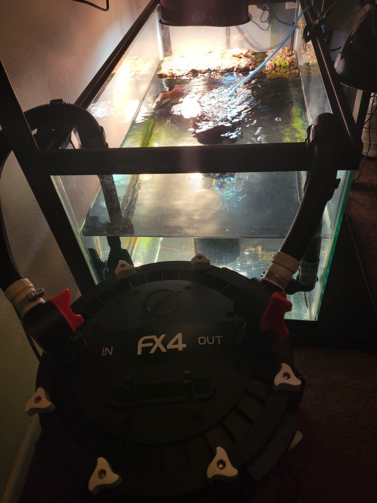 Fluval FX4 High Performance Aquarium Filter, up to 250 Gal. customer photo 1
