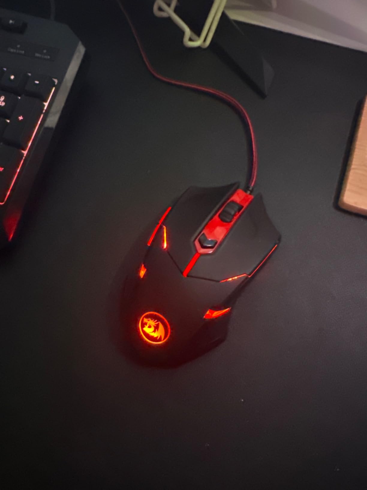 Redragon S101-3 PRO Gaming Keyboard and Mouse, RGB Backlit Programmable Keyboard Mouse with Software, Independent Macro Record Keys, Value Combo Set, New Update Version customer photo 2
