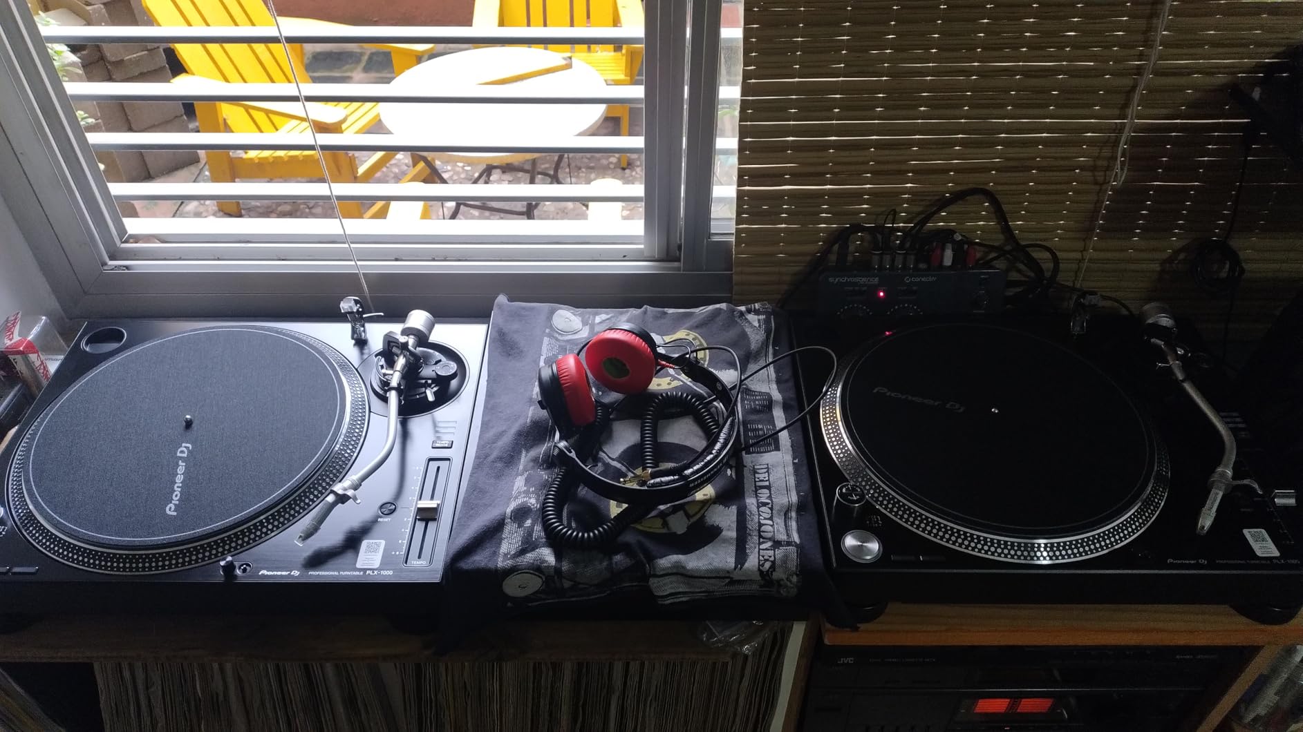 Pioneer DJ PLX-1000 Professional Direct-Drive Turntable, Black customer photo 2