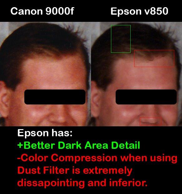 Epson Perfection V850 Pro Photo Scanner 6400 DPI Flatbed Scanner customer photo 2