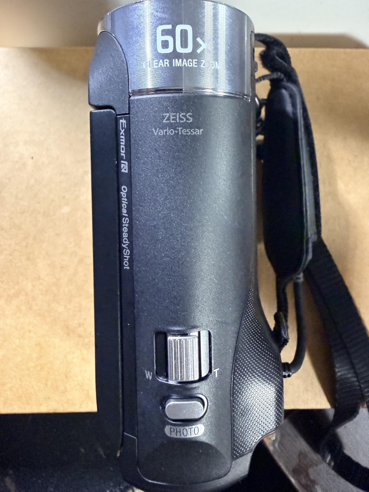 Sony - HDRCX405 HD Video Recording Handycam Camcorder (black) customer photo 1