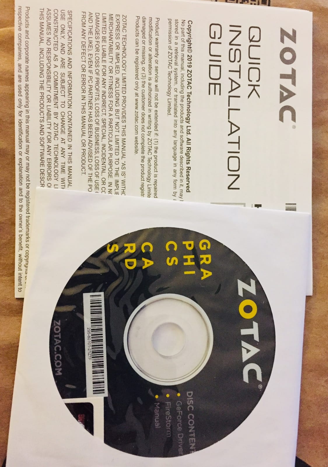 ZOTAC GeForce GT 730 Zone Edition 4GB DDR3 PCI Express 2.0 x16 (x8 Lanes) Graphics Card (ZT-71115-20L) customer photo 2