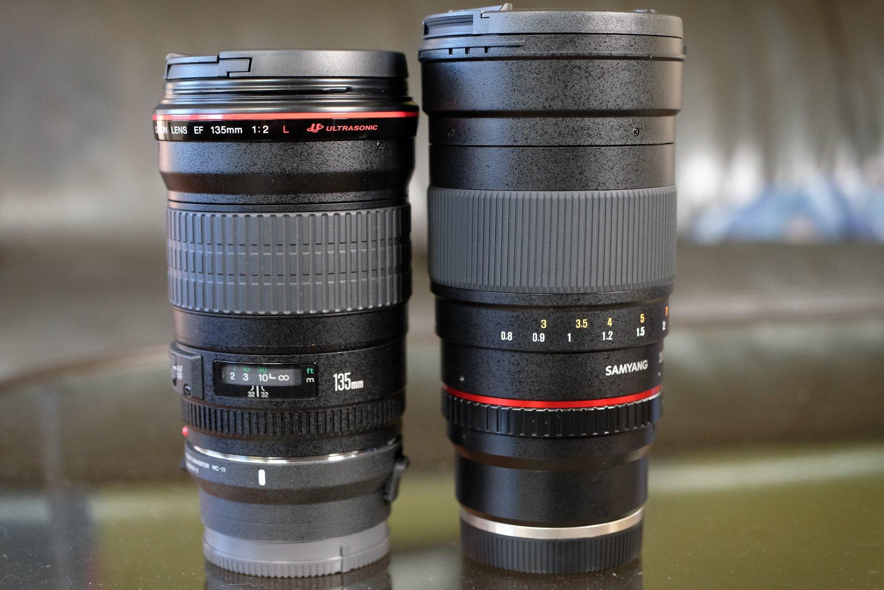 Samyang 135mm f/2.0 ED UMC Telephoto Lens for Sony E-Mount Interchangeable Lens Cameras customer photo 2