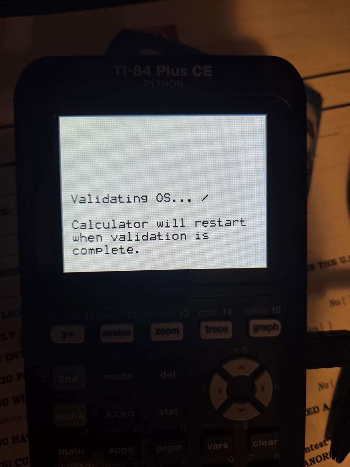 Texas Instruments TI-84 Plus CE Color Graphing Calculator, Black customer photo 1