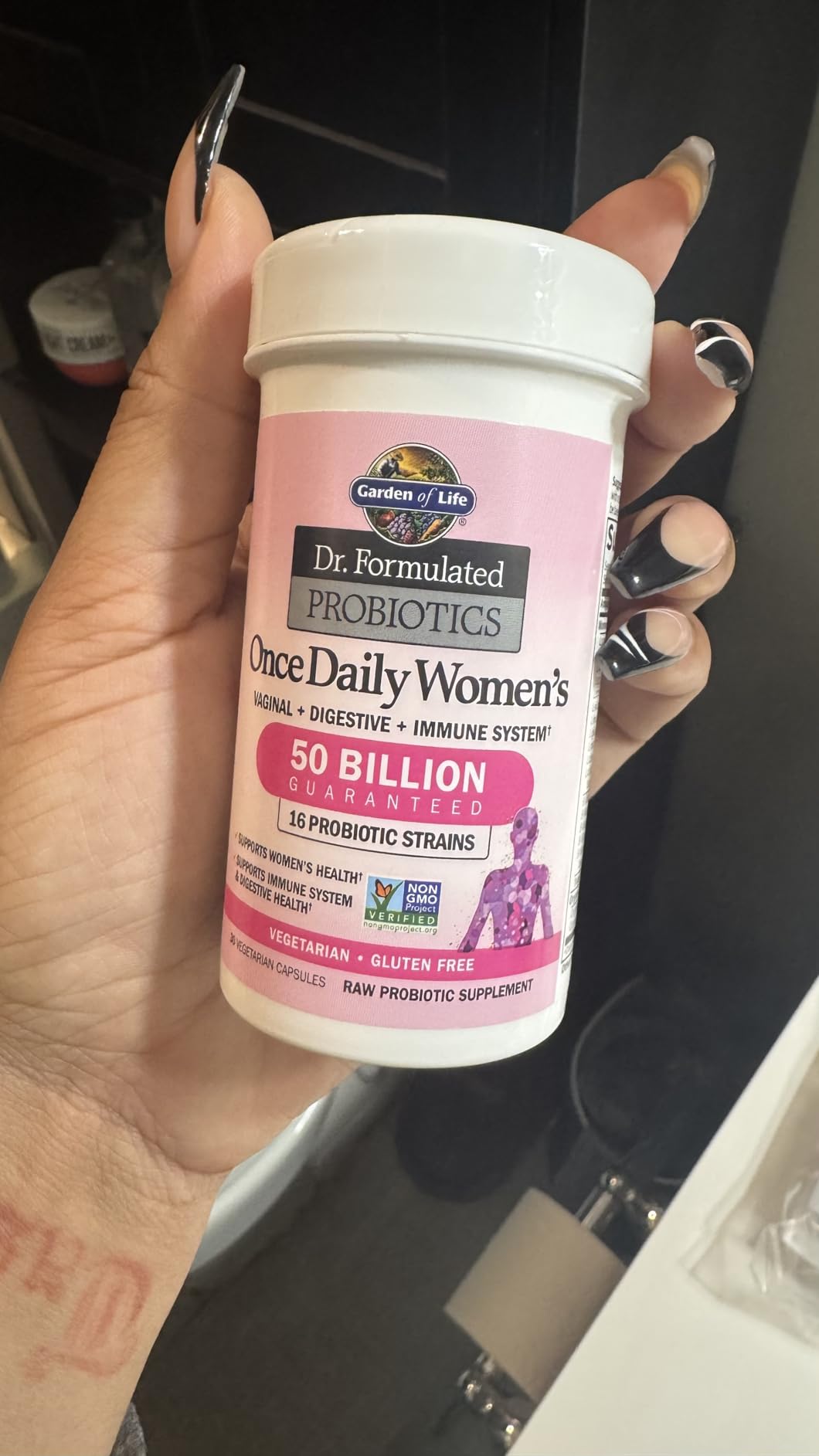 Garden of Life Dr. Formulated Once Daily Women's Probiotics, 50B CFU, 30ct customer photo 1