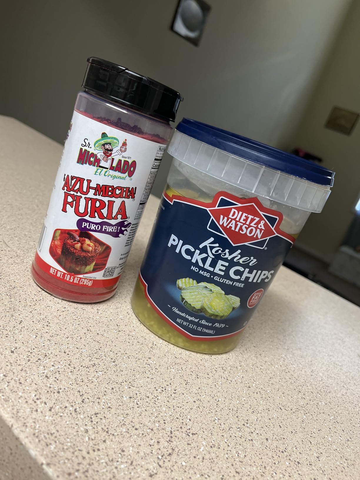 Dietz & Watson Kosher Pickle Chips, 32 oz customer photo 2