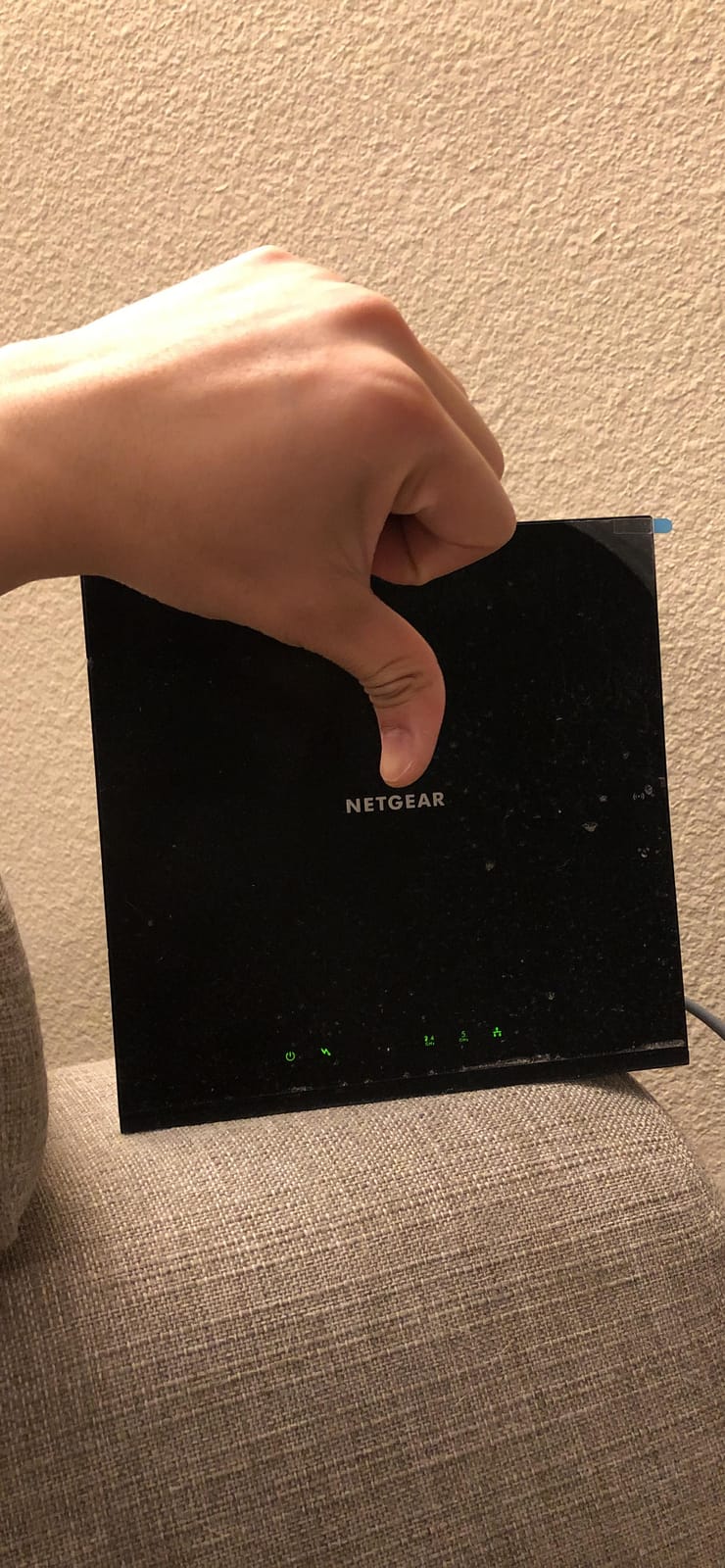 NETGEAR Cable Modem Wi-Fi Router Combo C6250 - Compatible with All Cable Providers Including Xfinity by Comcast, Spectrum, Cox | for Cable Plans Up to 300 Mbps | AC1600 Wi-Fi Speed | DOCSIS 3.0 customer photo 1
